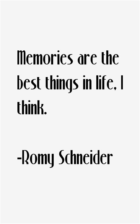 Romy Schneider Quotes & Sayings