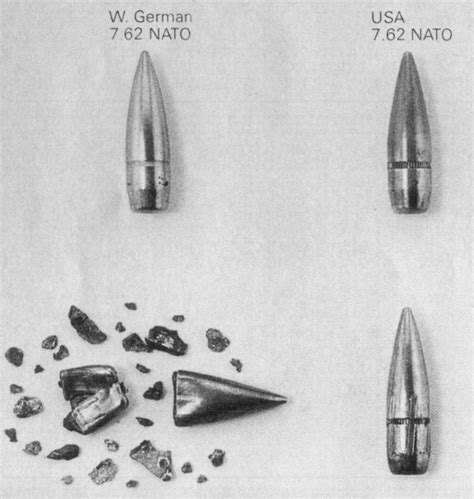 Ak 47 Bullet Vs M16 Bullet