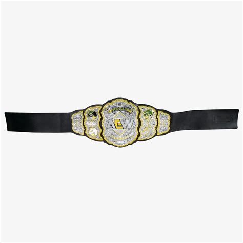 AEW World Championship Belt – wrestlingshop.com