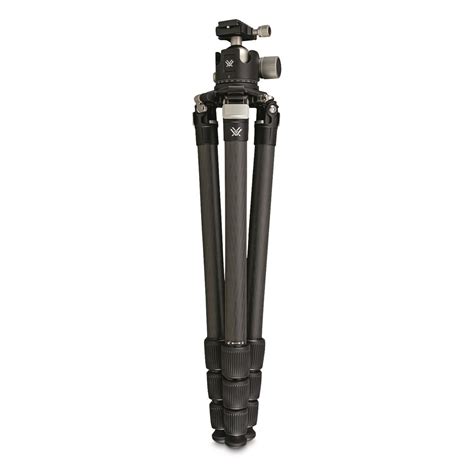 Vortex Radian Carbon, Carbon Fiber Tripod with Ball Head - 721023, Spotting Scope Tripods at ...