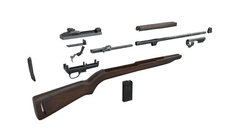 M1 carbine - Blender Market