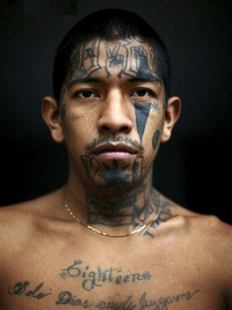 123 Incredible Face Tattoos For Men And Women cool | Face tattoos, Gang tattoos, Gangster tattoos