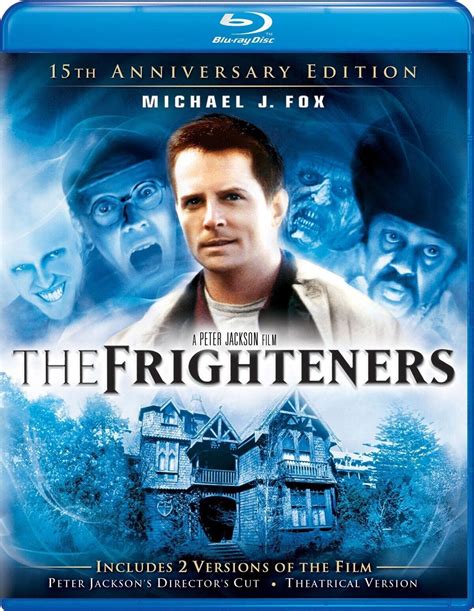 The Frighteners Blu-ray Michael J. Fox NEW - Walmart.com