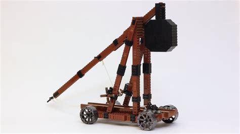 Custom LEGO Trebuchet - YouTube