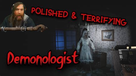 A Terrifying & Polished New Ghost Game! - Demonologist - YouTube