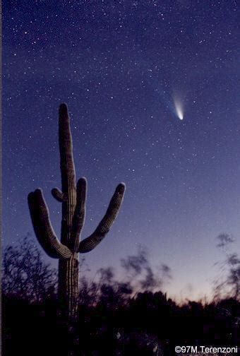 El Cometa Hale Bopp