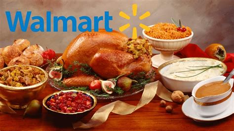 Walmart to give out millions of free Thanksgiving meals