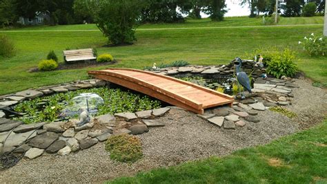 Special Order Redwood Bridges | Handcrafted Garden Bridges (R)