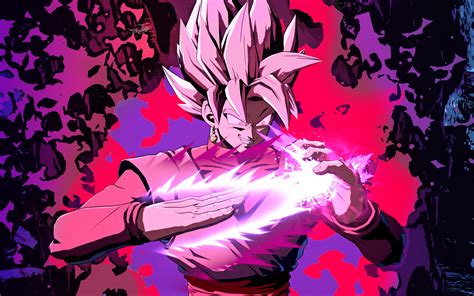 Goku Super Saiyan Rosé Wallpapers - Wallpaper Cave