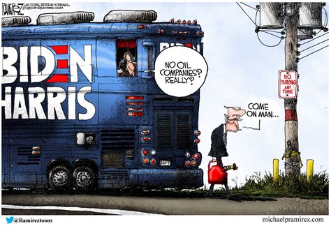 CARTOON: The Biden bus | Michael Ramirez | Opinion