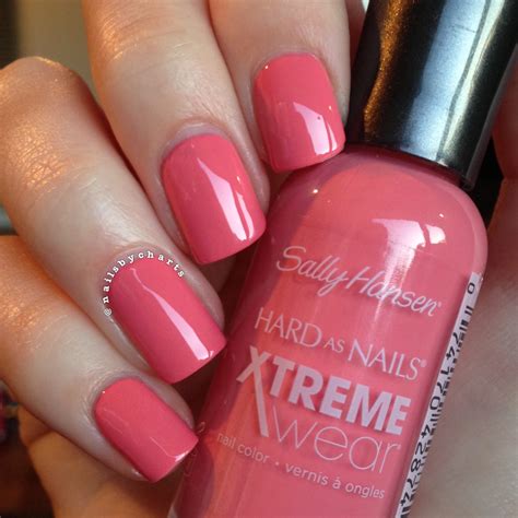 Sally Hansen - Hard As Nails Xtreme Wear - coveted by claudia