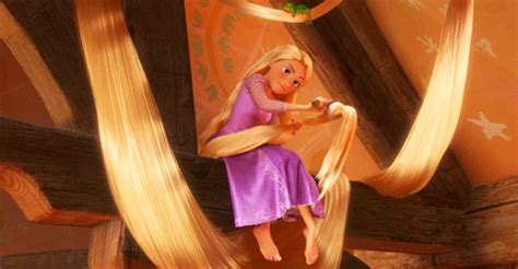 Tangled Hair Gif