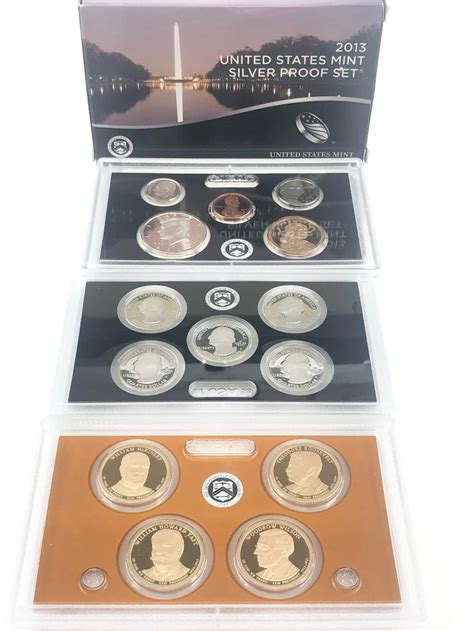 Lot - 2013 US Silver Proof Set