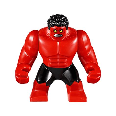 LEGO Marvel Super Heroes Red Hulk - Giant Bigfig - Walmart.com - Walmart.com