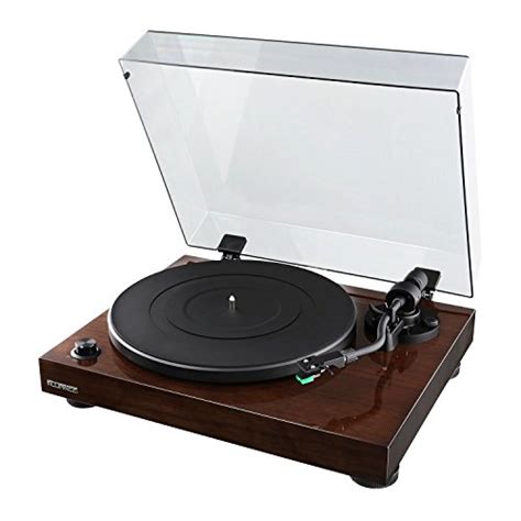 Fluance High Fidelity Vinyl Turntable Record Player with Dual Magnet Cartridge, Elliptical ...