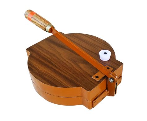 R@lex Brown Wooden Easy Roti Maker, Packaging Type: Box, | ID: 21642276755