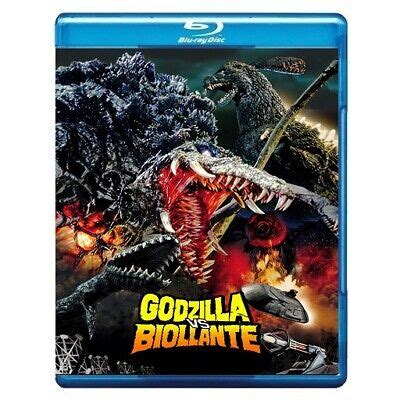 Godzilla Vs Biollante Blu Ray