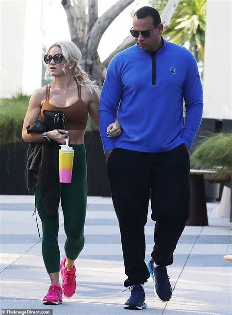 Alex Rodriguez hits the gym in LA with his new girlfriend Jaclyn ...