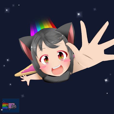 Nyan cat anime~ - Nyan Cat Photo (38201838) - Fanpop