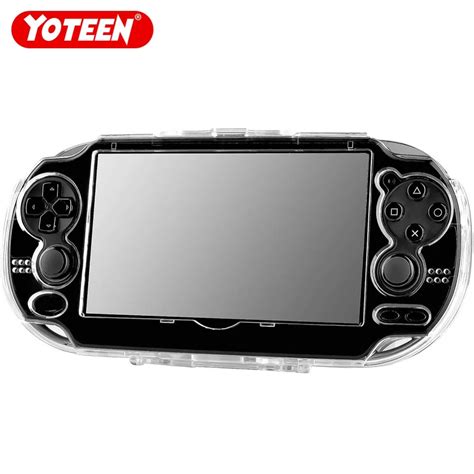 Yoteen Crystal Case for PS Vita Transparent Shell for PSV 1000 2000 Protection Cover for PSV/PSV ...