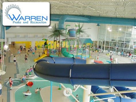 $18 for 4 Passes to the Warren Indoor Water Park ($40 value) • Bargains to Bounty