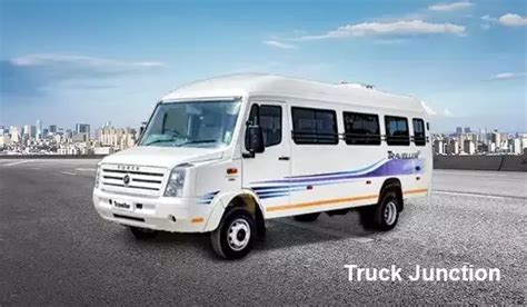 Force Traveller 26 Tempo Traveller Images and Photos 2024