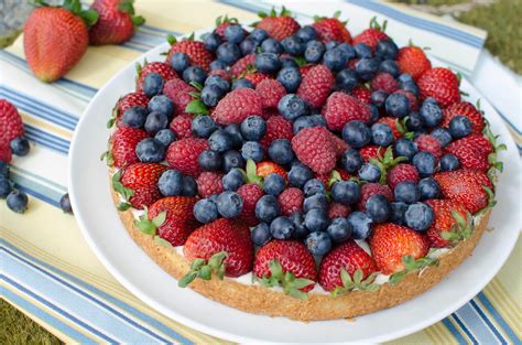 Fresh Fruit Tart - Momsdish