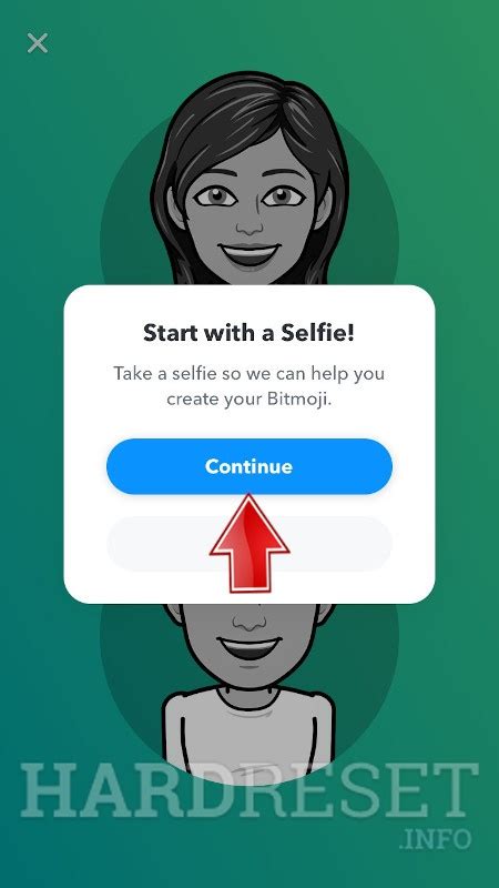 How to Create Avatar With Selfie on Bitmoji - HardReset.info