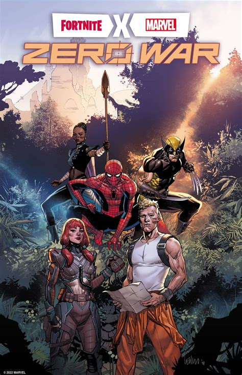 Marvel and Fortnite Team Up for a New Comic Mini-Series With Spider-Man, Wolverine, Iron Man ...