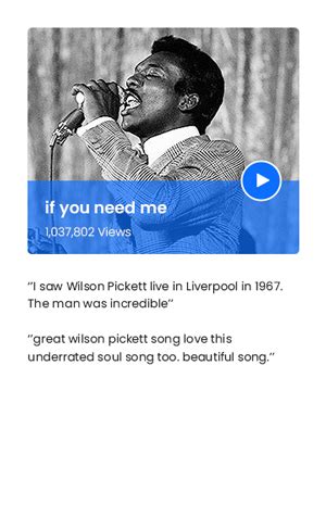 Wilson Pickett - Biography, Songs, Albums, Discography & Facts ...