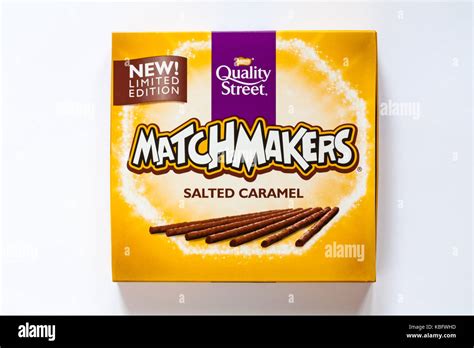 Nestle quality street matchmakers salted caramel hi-res stock photography and images - Alamy