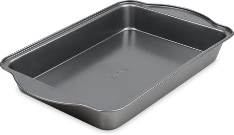 JOVOMA Non Stick Roasting Tin - Large Carbon Steel Baking Tray for Roasting, Baking, and More ...