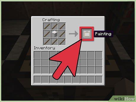 How to Craft a Painting in Minecraft: 7 Steps (with Pictures)