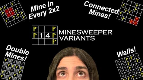 14 Minesweeper Variants: Clever Twists On A Classic! - YouTube