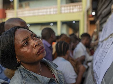 Voting for president begins in Congo as fears persist over a credible ...