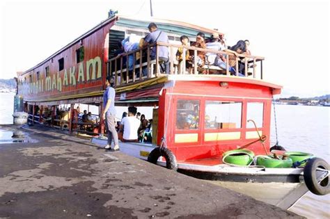 Kapal Wisata di Sungai Mahakam - PONTAS.ID