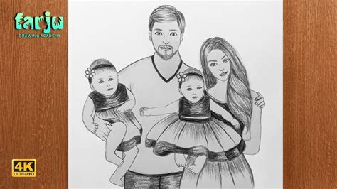 Actualizar 62+ imagem happy family drawing - br.thptnganamst.edu.vn