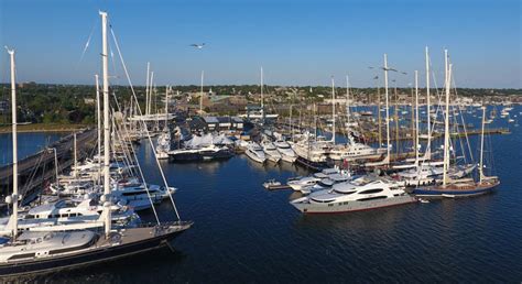 Newport Shipyard Adding More Dock Space - Megayacht News