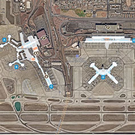 Las Vegas Airport Map: Guide to LAS's Terminals