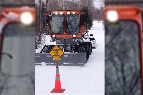 Aroostook County Snowmobile Trail Report