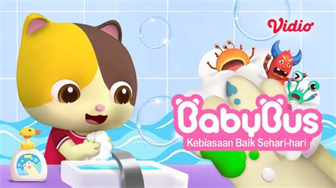 Nonton Baby Bus - Kebiasaan Baik Sehari-hari (2020) (Bahasa Indonesia) | Vidio