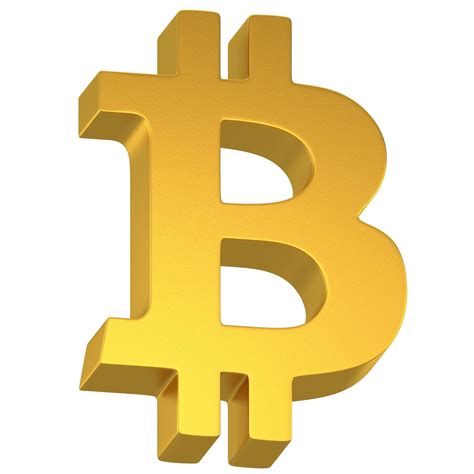 Bitcoin Symbol 01 3D model | CGTrader