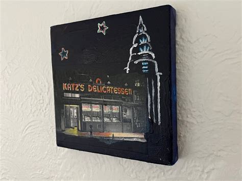 Katz's Delicatessen - Etsy