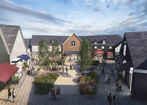 Revealed: £7m revamp and new name for Gretna Gateway Outlet Village - London Build 2021 - THE ...