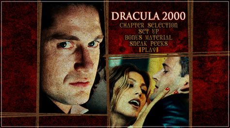 Dracula 2000 (2000) – DVD Menus