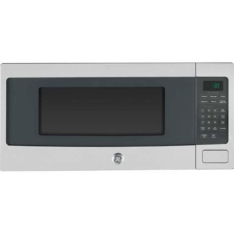 GE Profile Series PEM31SFSS 1.1 cu. ft. Countertop Microwave Oven - Stainless Steel