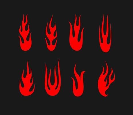 Hot Rod Flames Vector Art, Icons, and Graphics for Free Download