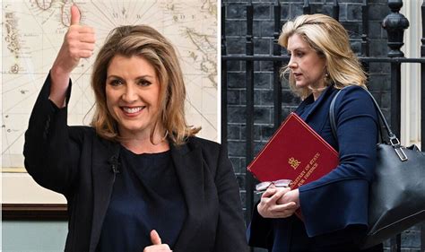 Penny Mordaunt partner: How Tory leadership hopeful met her former husband | Politics | News ...