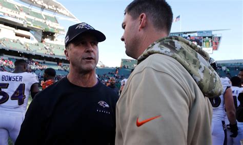 Ravens HC John Harbaugh not downplaying Bengals