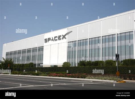 SPACEX SPACEX HEADQUARTERS HAWTHORNE CALIFORNIA USA 30 May 2012 Stock ...